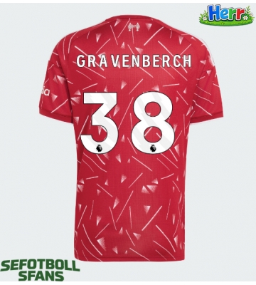 Liverpool Ryan Gravenberch #38 Hemmatröja 2026-27 Kortärmad